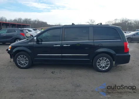 2014 Chrysler Town & Country Touring-L из США, поврежденный, VIN 2C4RC1CG0ER409657